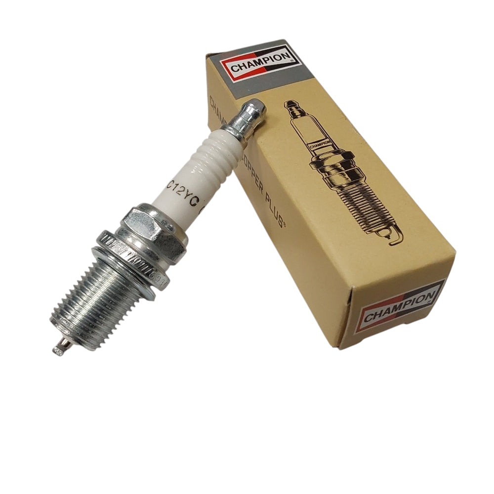 Proven Part Genuine Champion RC12YC Spark Plug Copper Plus Package Of 2