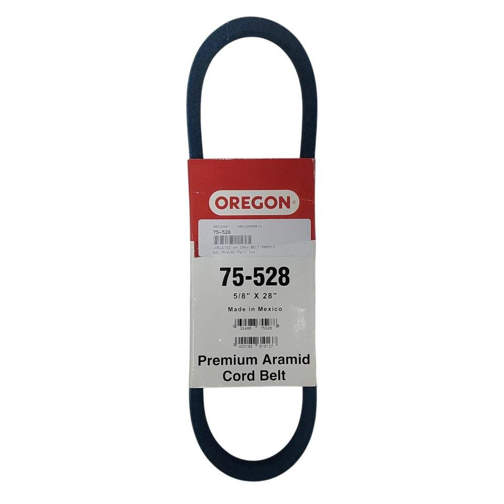 Genuine Oregon 5/8" x 28" Aramid Corded Belt 75-528 fits Dayco L528, Laser 95352