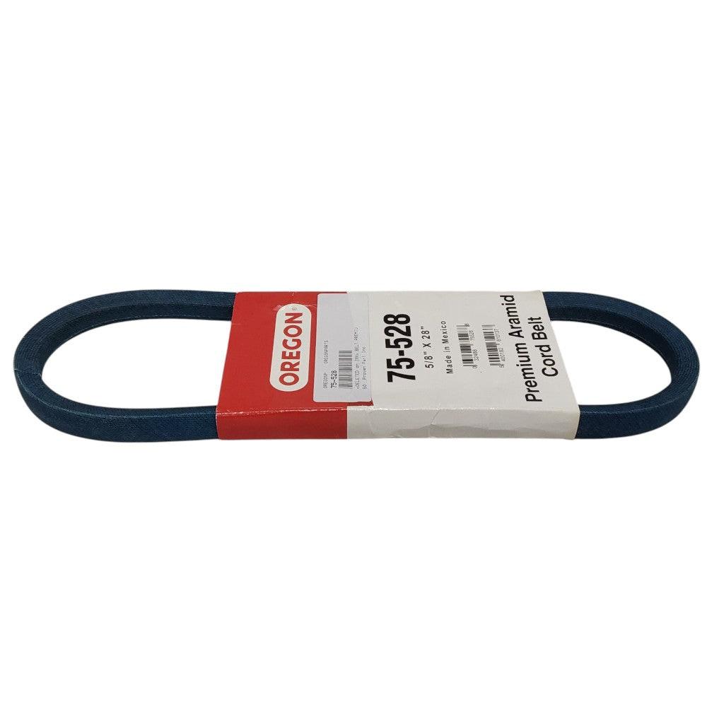 Genuine Oregon 5/8" x 28" Aramid Corded Belt 75-528 fits Dayco L528, Laser 95352