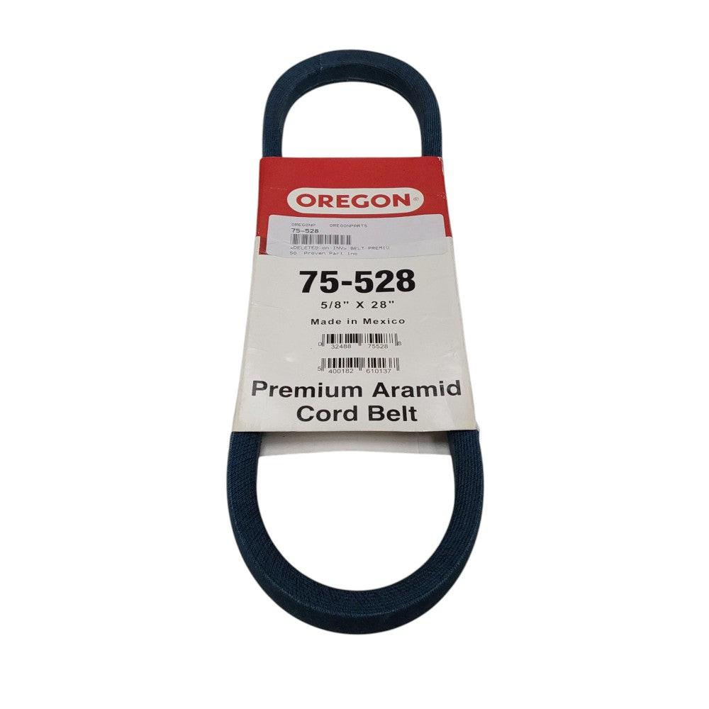 Genuine Oregon 5/8" x 28" Aramid Corded Belt 75-528 fits Dayco L528, Laser 95352
