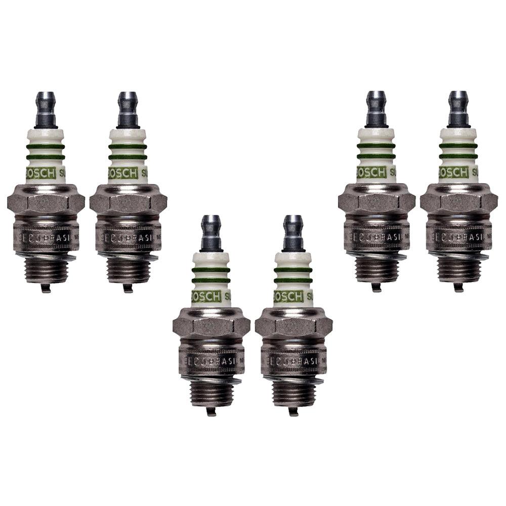 6 Pack Bosch 7803 Spark Plugs