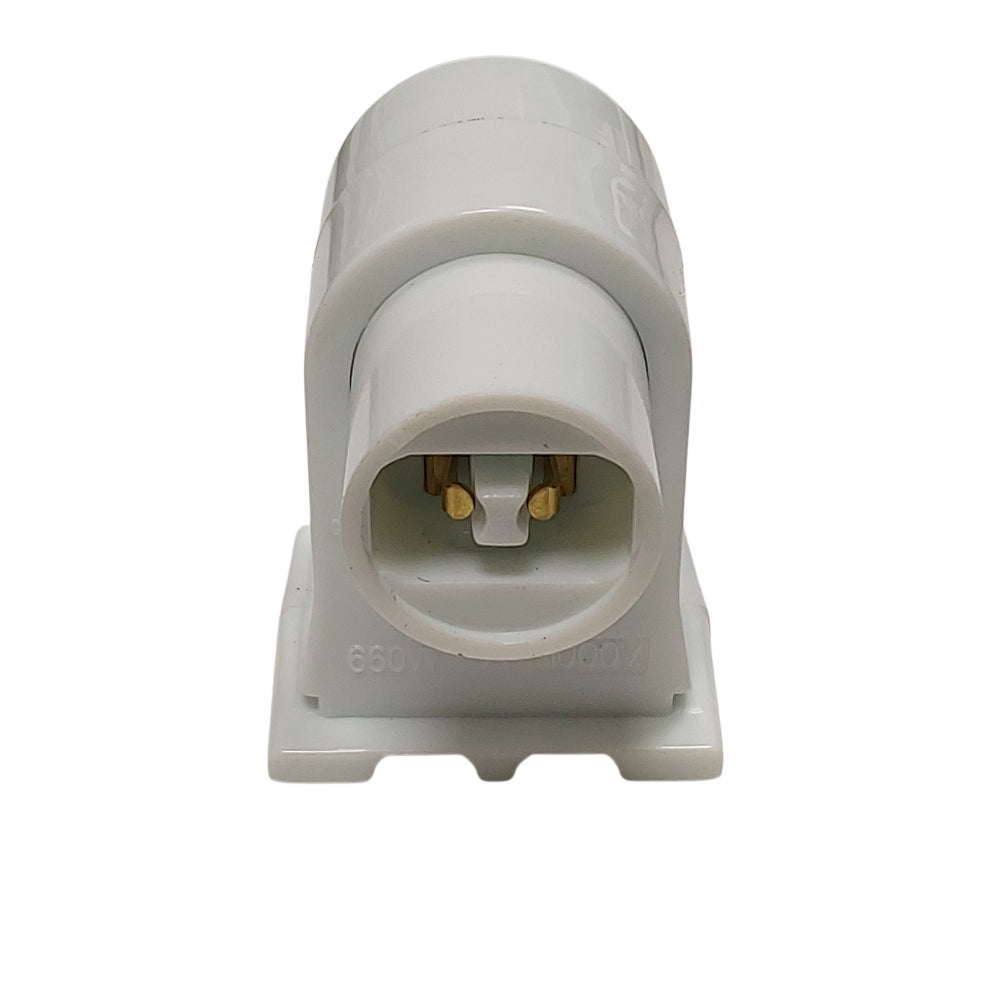 8 PK SatCo 80-1498 Fluorescent Light Sockets for linear T8/T12 style fluorescent lamps