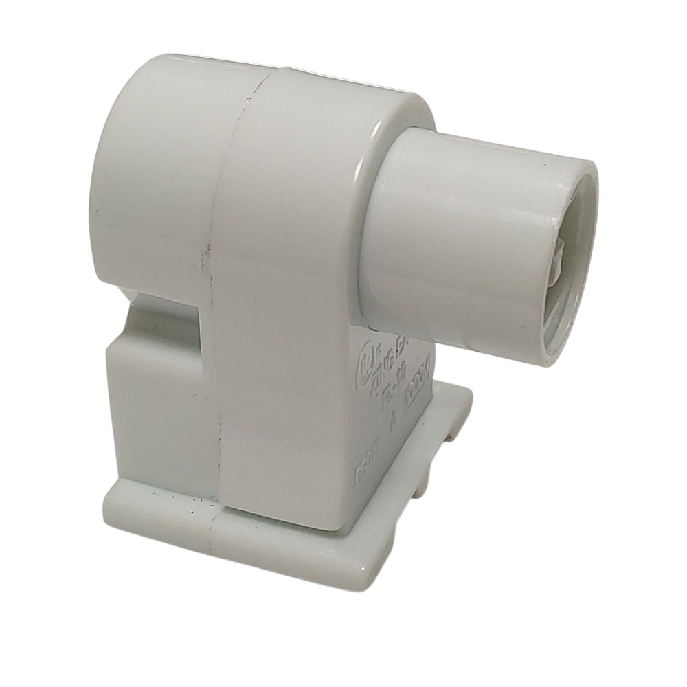 8 PK SatCo 80-1498 Fluorescent Light Sockets for linear T8/T12 style fluorescent lamps