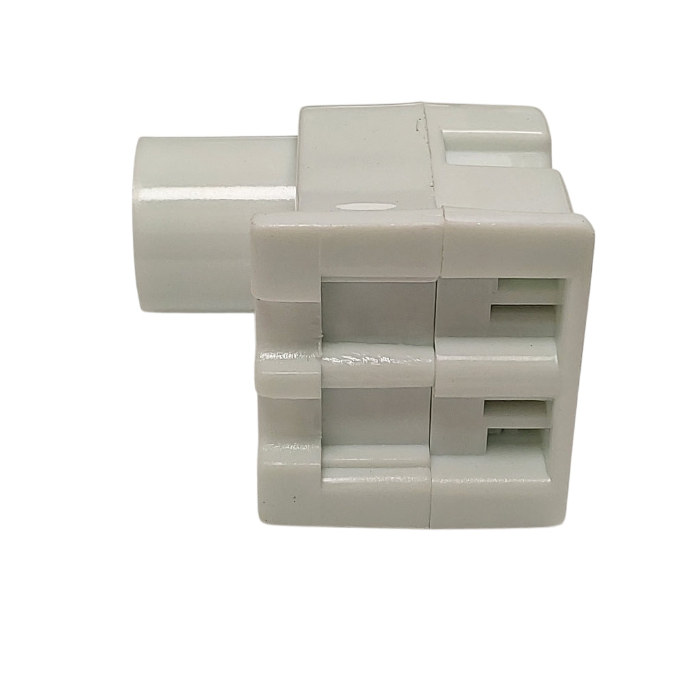 8 PK SatCo 80-1498 Fluorescent Light Sockets for linear T8/T12 style fluorescent lamps