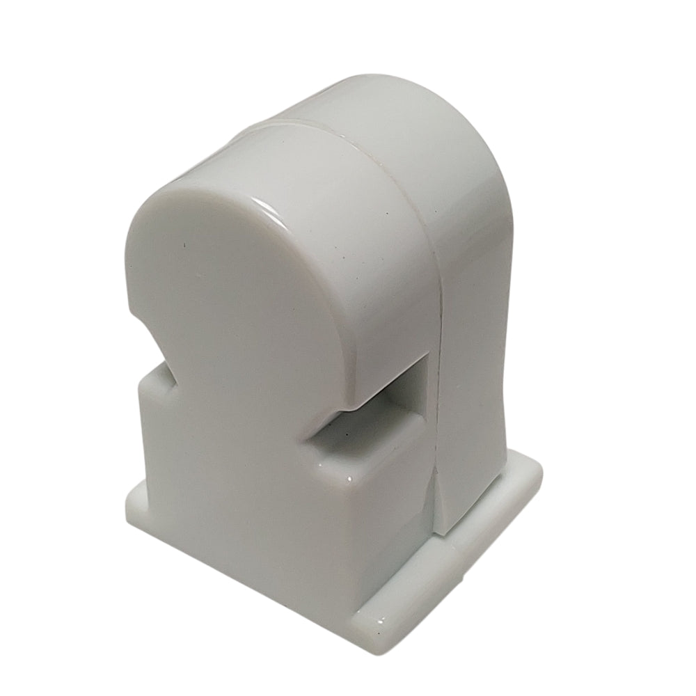 8 PK SatCo 80-1499 Fluorescent Light Sockets for linear T8/T12 style fluorescent lamps