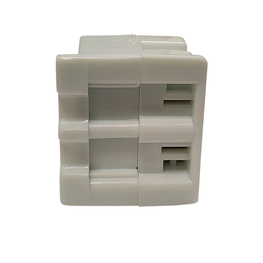 8 PK SatCo 80-1499 Fluorescent Light Sockets for linear T8/T12 style fluorescent lamps