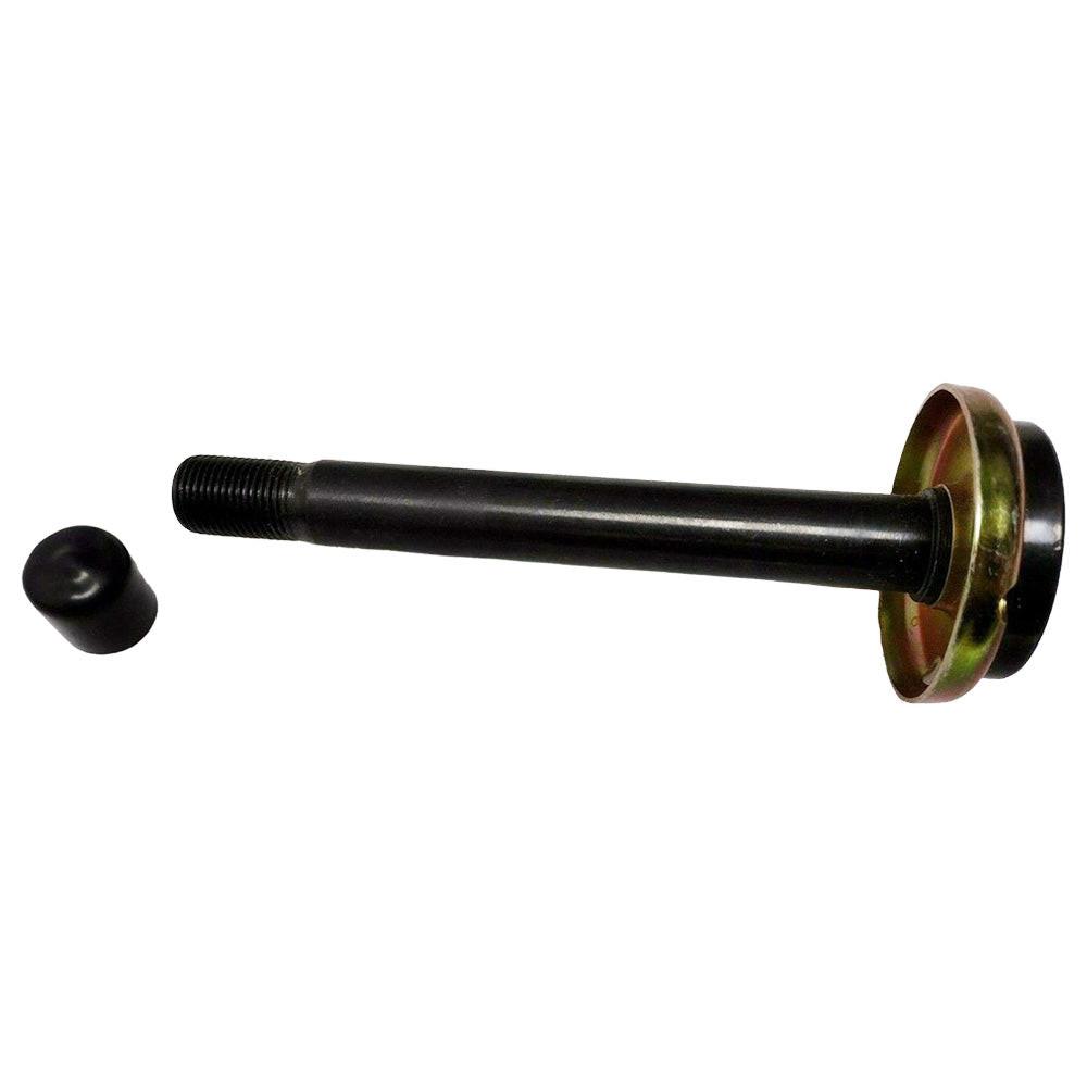 Eje de husillo de pieza probada 80-4341 compatible con tractores de césped Toro