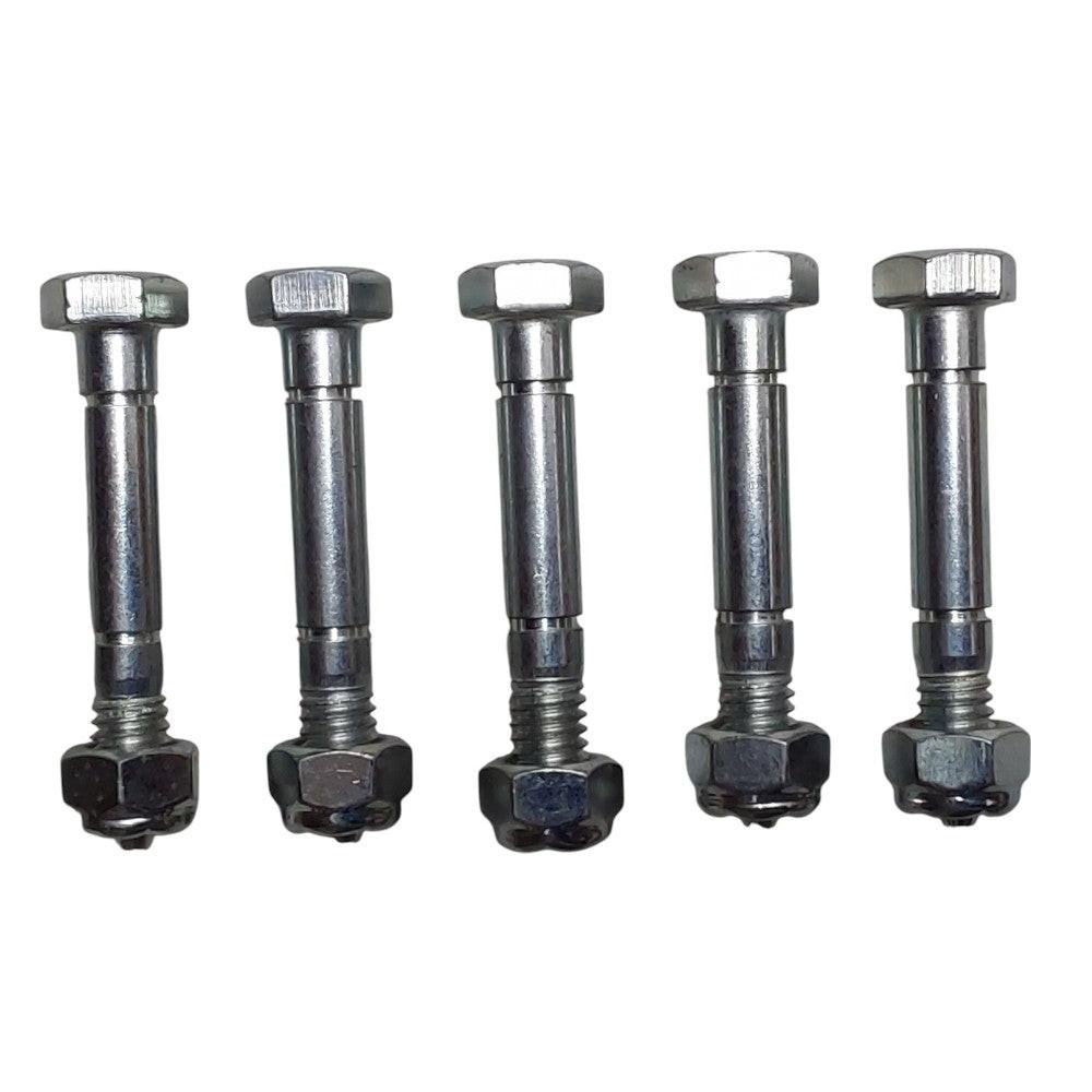 5 Pk Genuine Oregon 2" x 5/16" Shear Pins 80-740 Fit 510015, 51001500, 01019500, 10195, AM122156
