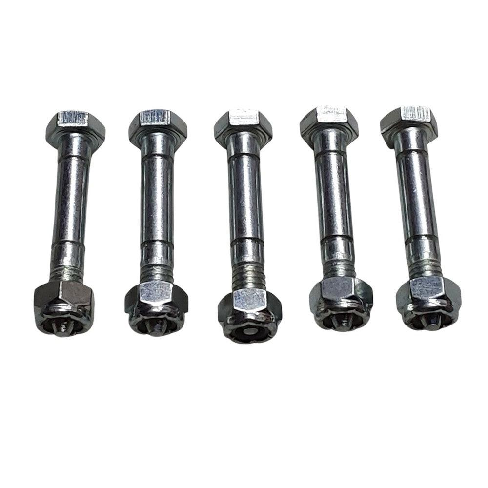5 Pk Genuine Oregon 2" x 5/16" Shear Pins 80-740 Fit 510015, 51001500, 01019500, 10195, AM122156