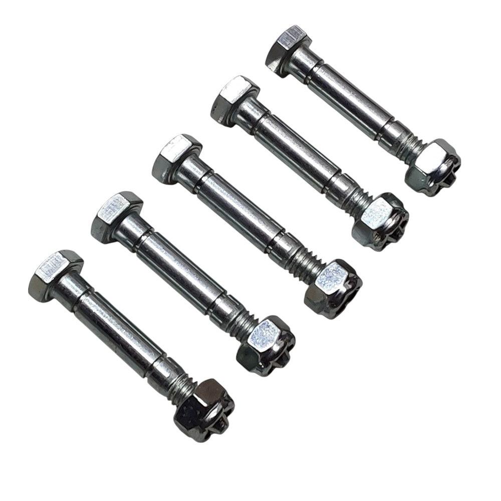 5 Pk Genuine Oregon 2" x 5/16" Shear Pins 80-740 Fit 510015, 51001500, 01019500, 10195, AM122156
