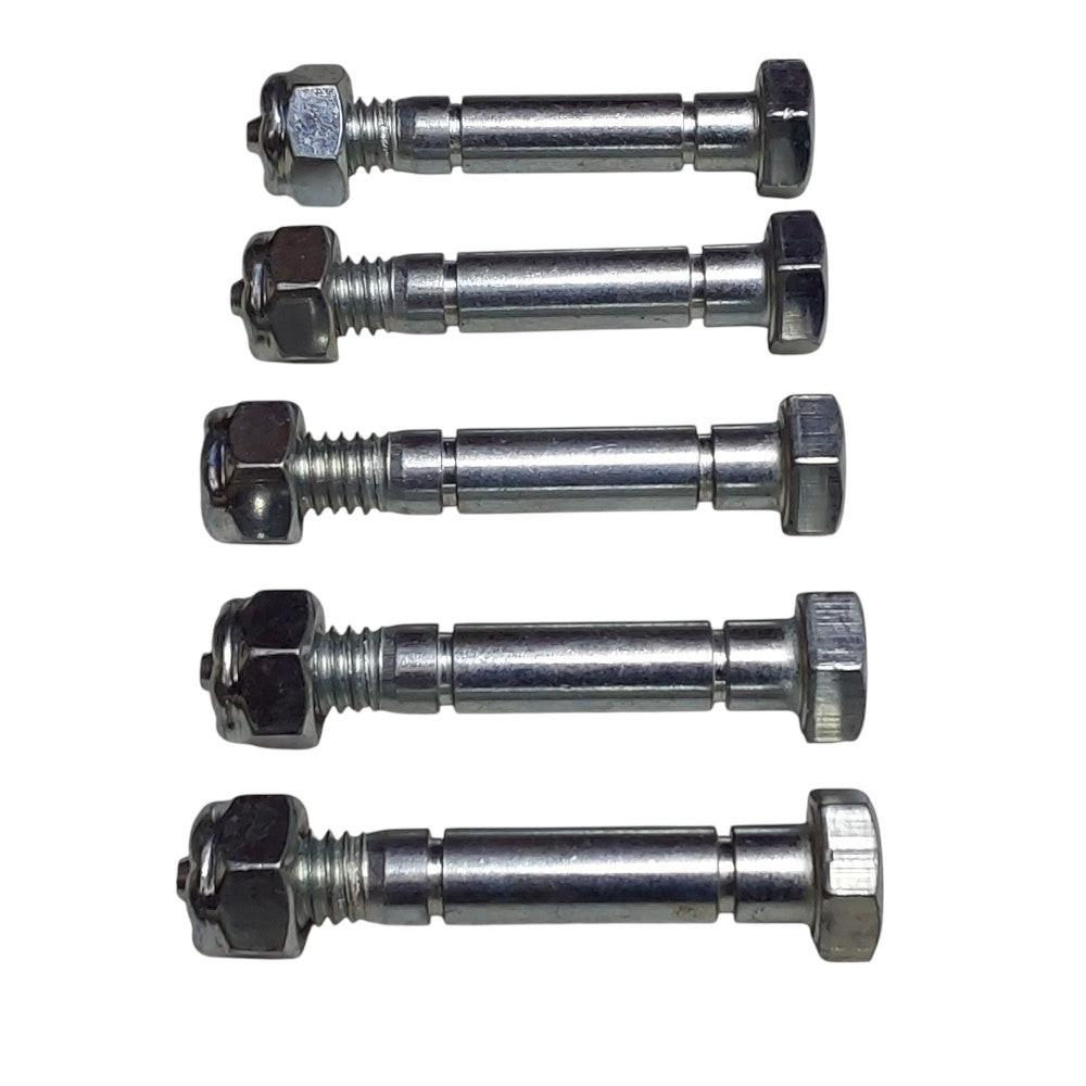 5 Pk Genuine Oregon 2" x 5/16" Shear Pins 80-740 Fit 510015, 51001500, 01019500, 10195, AM122156