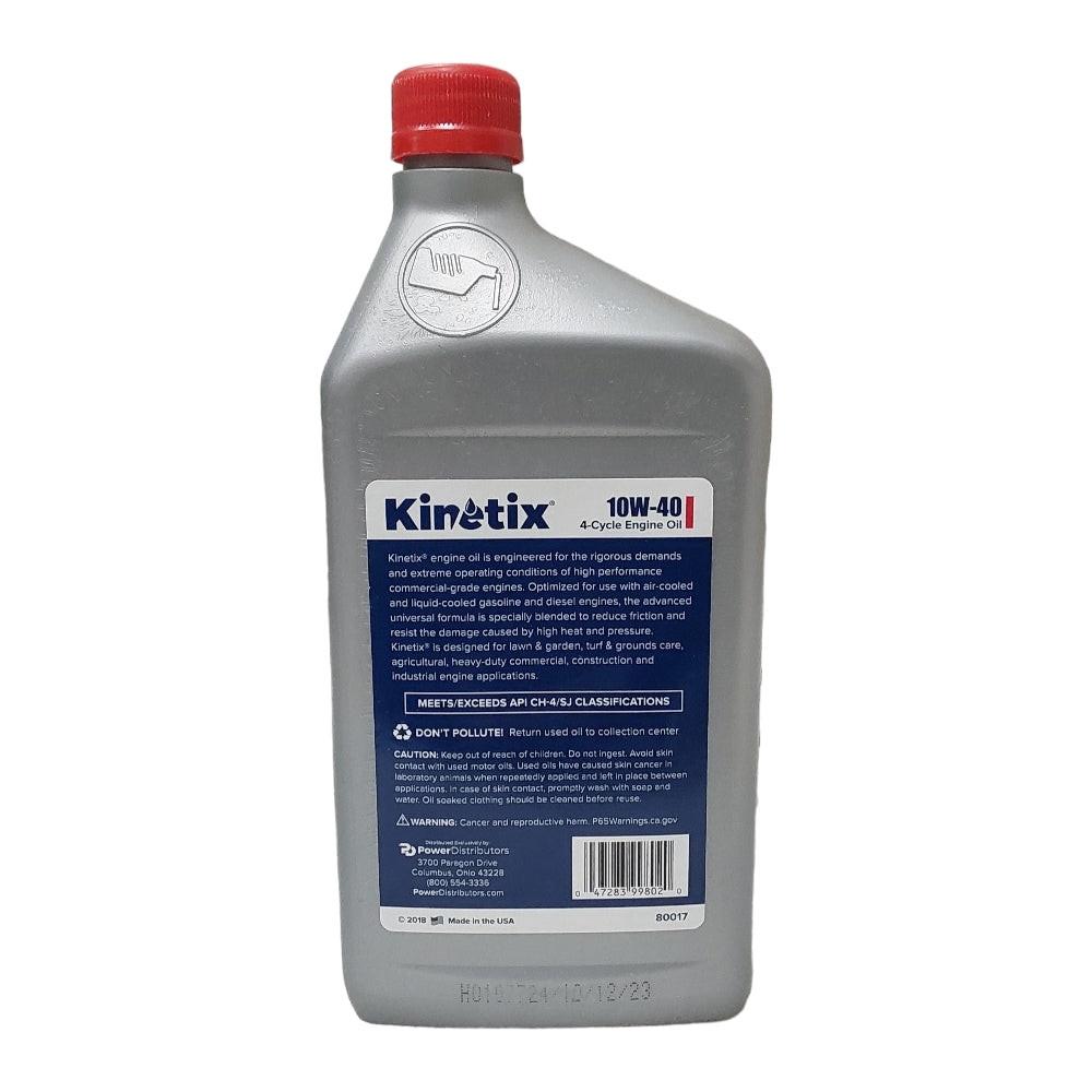 80017 ACEITE MOTOR KINETIX 10W-40