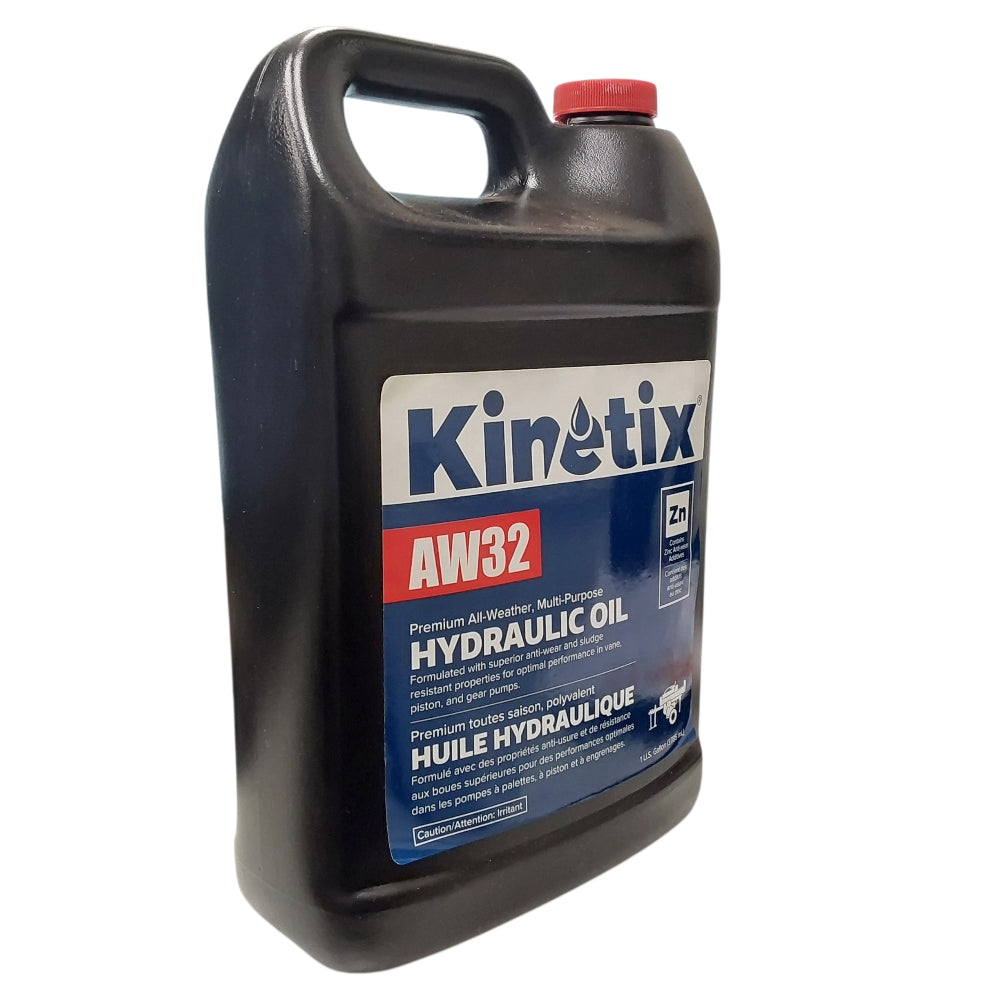 Kinetix Hydraulic Fluid, AW-32 1 Gallon Bottle 80069 116-1218 F932-01