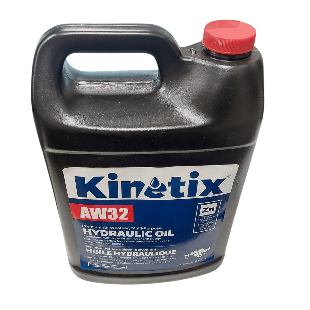 Kinetix Hydraulic Fluid, AW-32 1 Gallon Bottle 80069 116-1218 F932-01