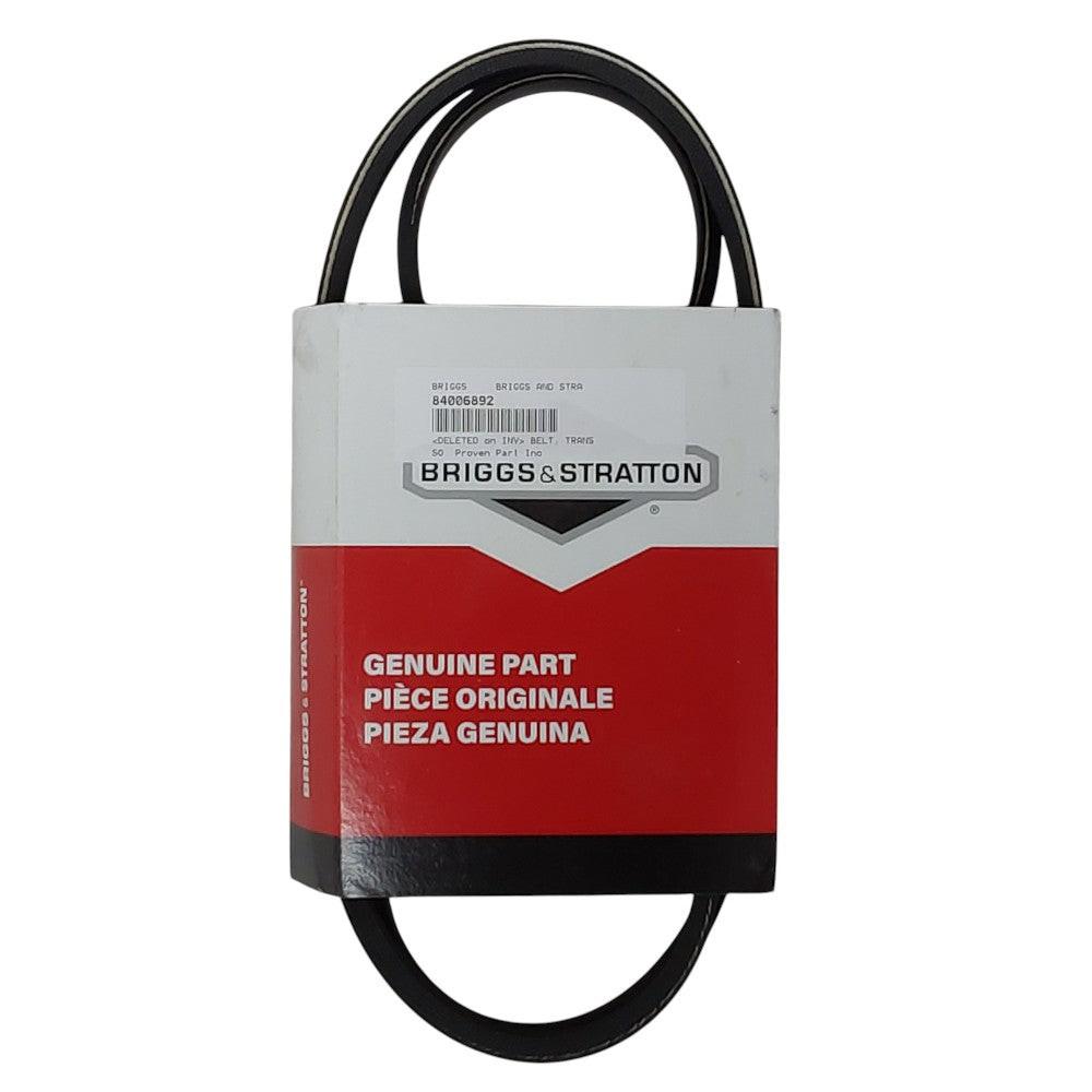 Genuine Briggs & Stratton Transmission Belt 84006892, 84006539