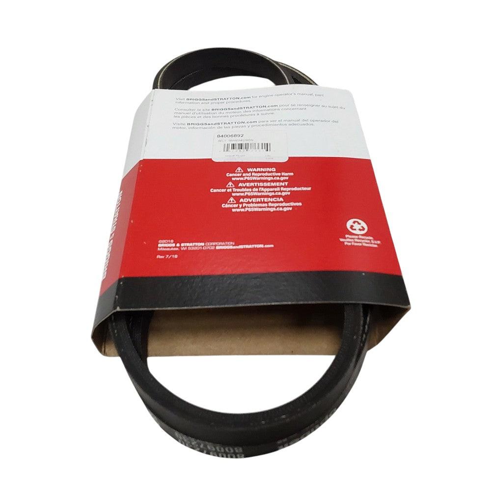 Genuine Briggs & Stratton Transmission Belt 84006892, 84006539