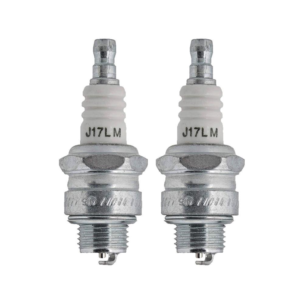 2 Pack Champion J17LM 845 Spark Plugs