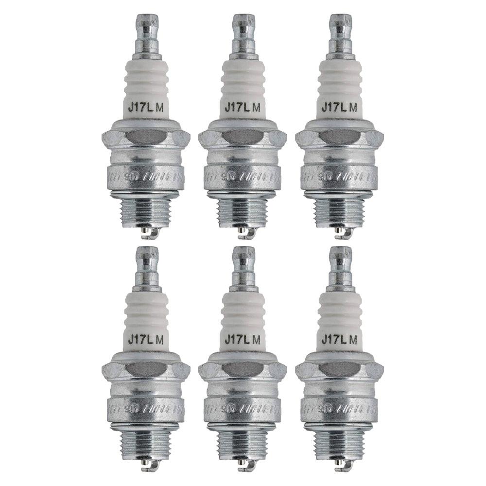 6 Pack Champion J17LM 845 Spark Plugs