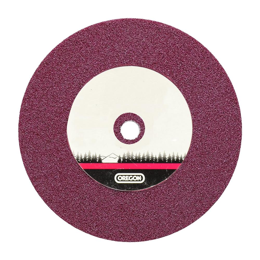 Oregon 36 Grit 8" Grinding Wheel For Lawn Mower Blade Grinder 88-047