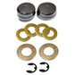 (10PC) KIT FITS 4 THRUST WASHERS 2 WASHERS 2 CLIPS 12000029 121748X 121749X