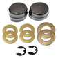 FRONT WHEEL HARDWARE KIT 532009040 9040H FITS HUSQ FITS CRAFTSMAN AND OTHERS