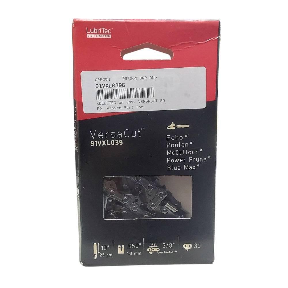 Genuine Oregon 91VXL039G VersaCut 10" Saw Chain Fits PP-1250, ME-246.4, EX2650LH