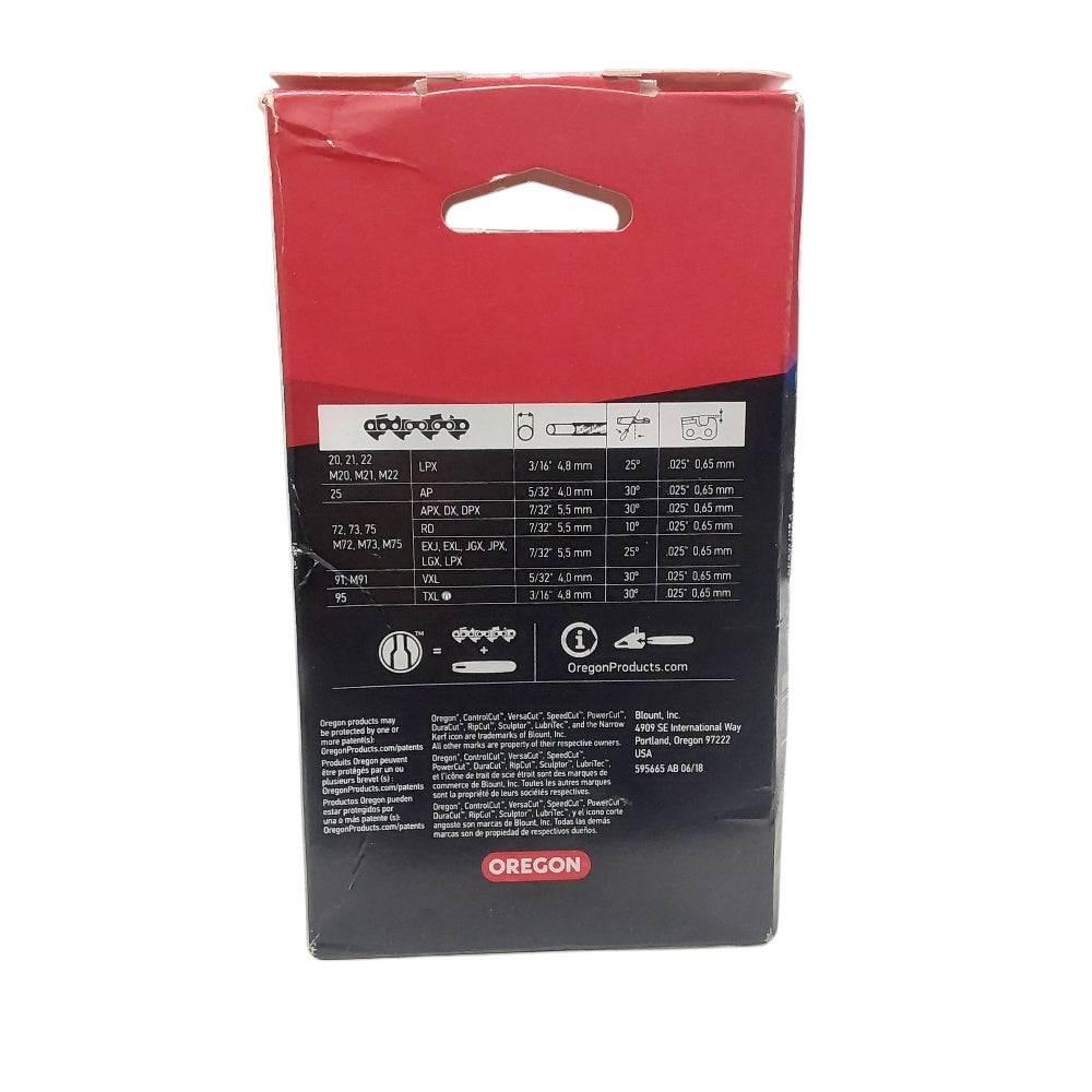 Genuine Oregon 91VXL039G VersaCut 10" Saw Chain Fits PP-1250, ME-246.4, EX2650LH
