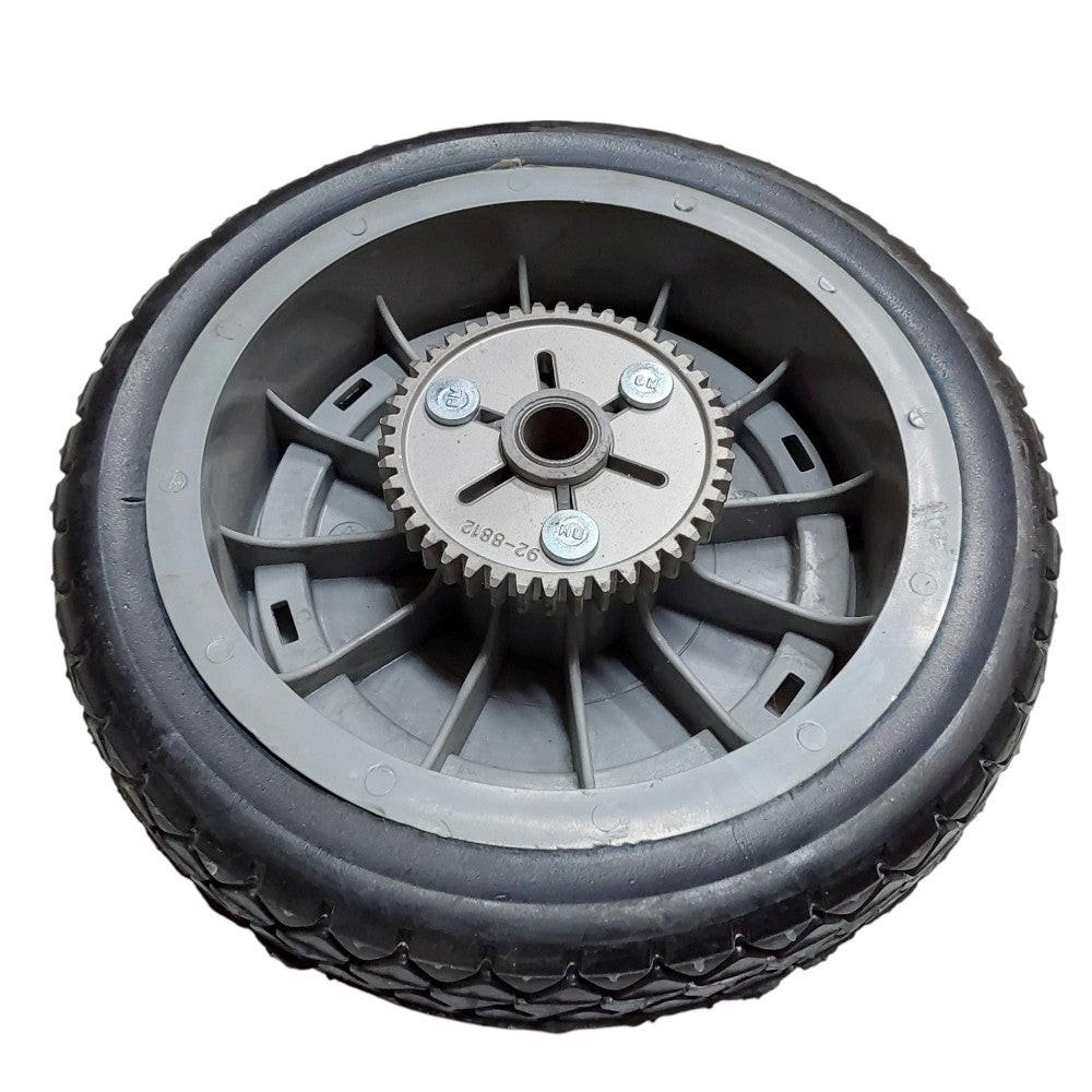 Genuine Toro 8" Geared Rear Drive Wheel 98-7135 Fits 20036, 20037, 20038, 20039