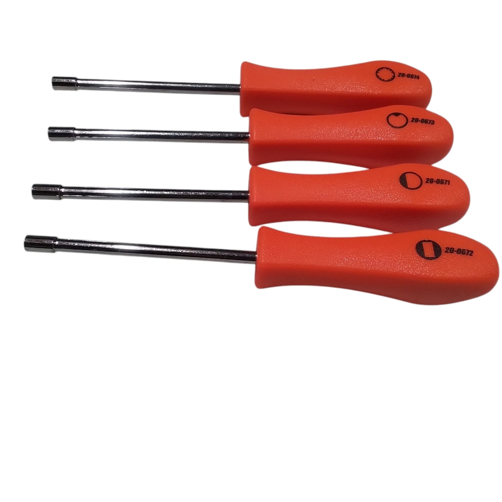 4 Pack Carburetor Adjustment Tool Set