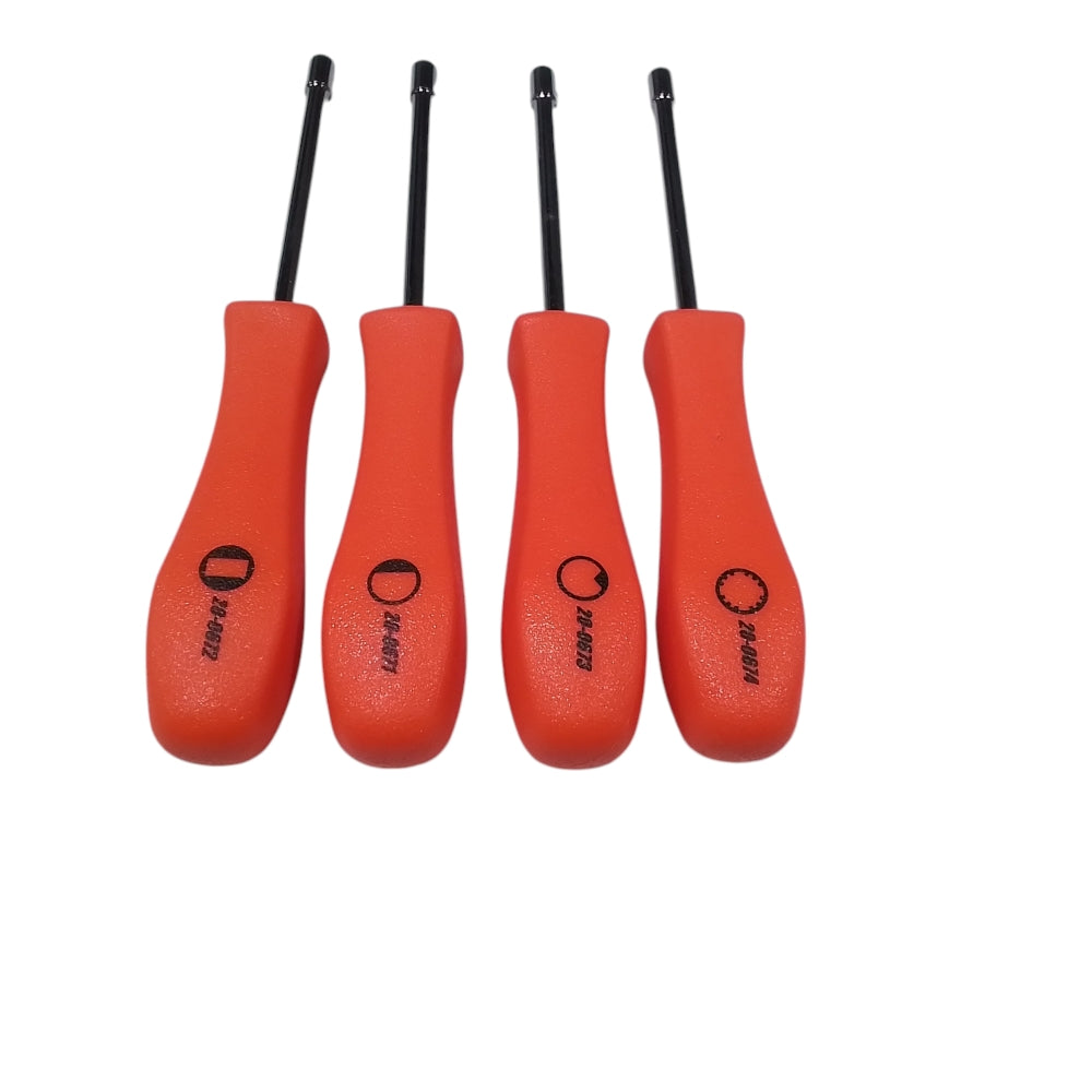 4 Pack Carburetor Adjustment Tool Set