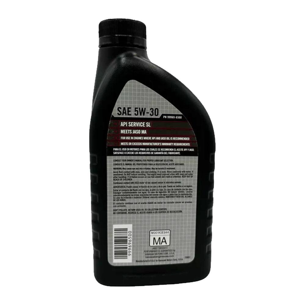 Proven Part 1- Kawasaki Ktech 4-Cycle Engine Oil 5W-30 1 Qt BottlES- 99969-6500