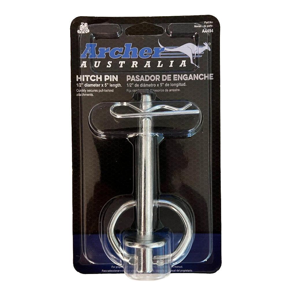 Pieza probada Nuevo pasador de enganche universal de 1/2" Archer Australia A4494
