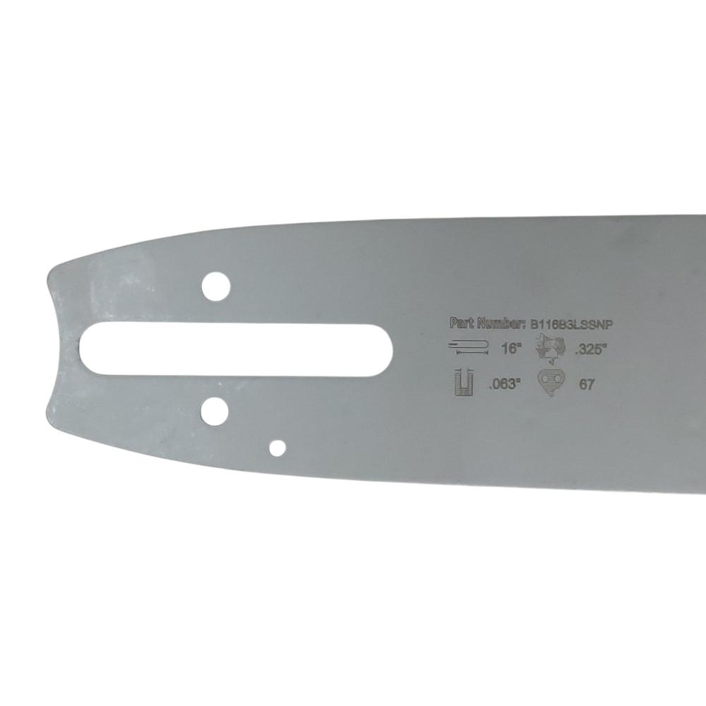16" Timber Ridge B116B3LSSNP Bar & Chain .325 .063" 67 DL Fits Stihl 024, 026, 028, 028S, 029