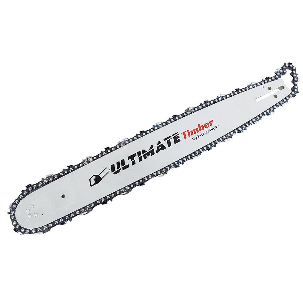 Proven Part 20" Bar & Chain For Husqvarna 455 460 359 257 55 357 PP4818 PP5020 3/8" .050" 72DL