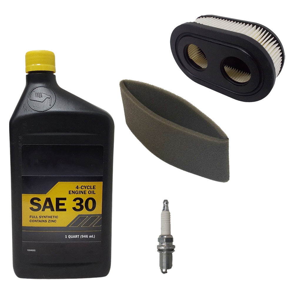 Engine Kit For B&S EX and EXI Push Mower Tune Up Kit Oil, Air Filter, Spark Plug