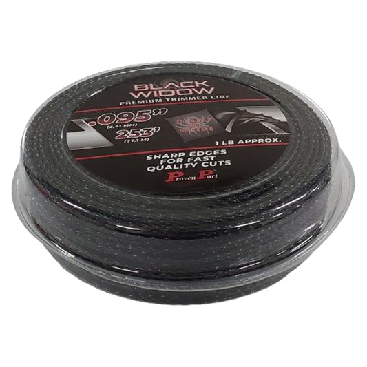 Proven Part Twisted Trimmer Line Delivers Extra Sharp Edges .095 1Lb