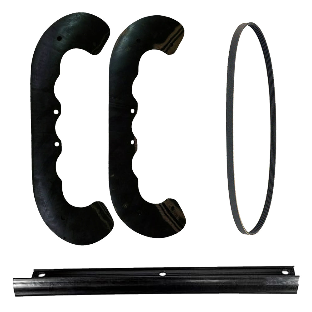 Kit de correa de barra raspadora de paletas para soplador de nieve, pieza probada, 99-9313 55-9251 55-8760 95-6151, compatible con Ccr3650 Ccr3600 Ccr2000