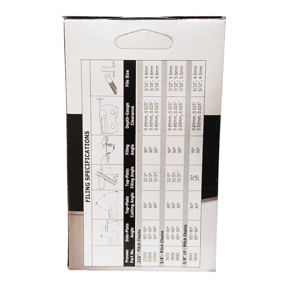 Proven Part 3-Pack of 16" Full Chisel Chainsaw Chain 3/8" LP .043" 55DL  With 1 Quart Bar & Chain Oil Fits Stihl 3610 005 0055