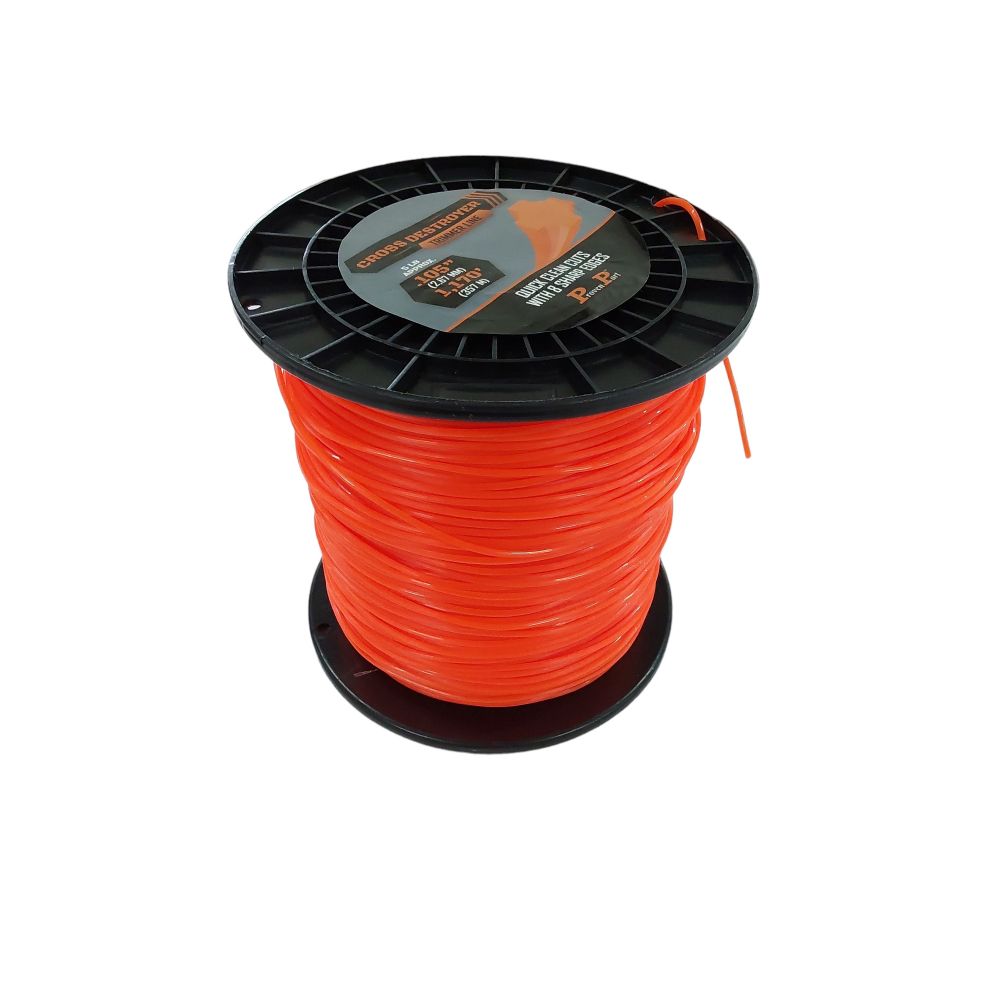 Proven Part Cross Destroyer 8 Sided Professional Trimmer Line .105 5Lb