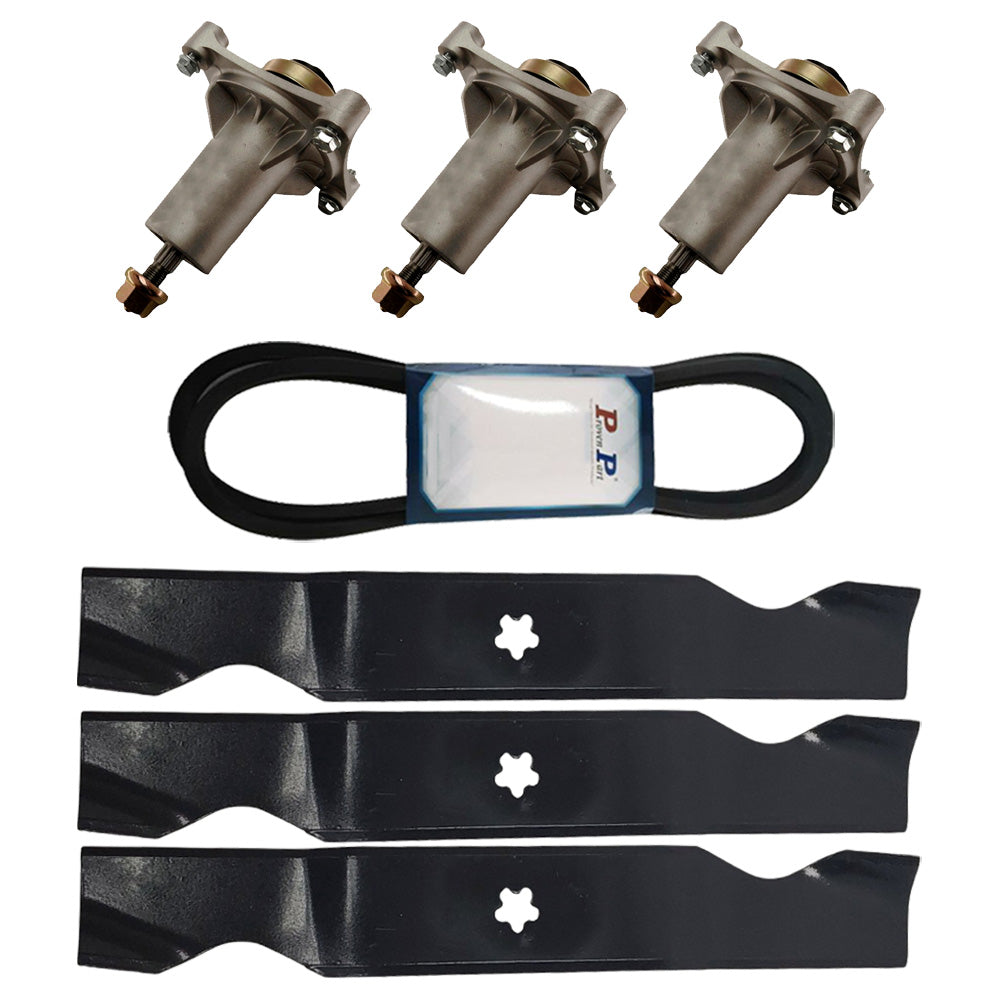 Kit de correa de husillo de hoja de pieza probada 187292 532187281 187254 532187256 539114557