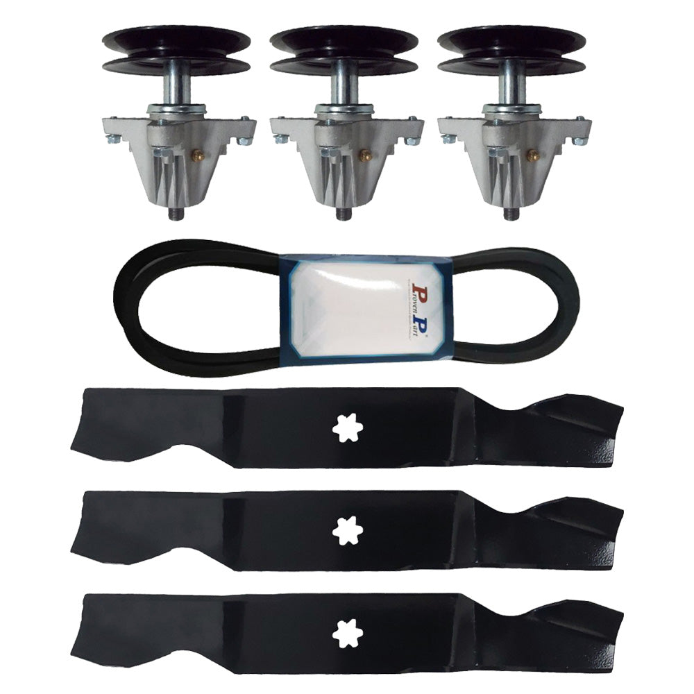 54" Mower Blade Spindle Rebuild Kit Fits Cub Cadet RZT-L54 742-05056 918-06978