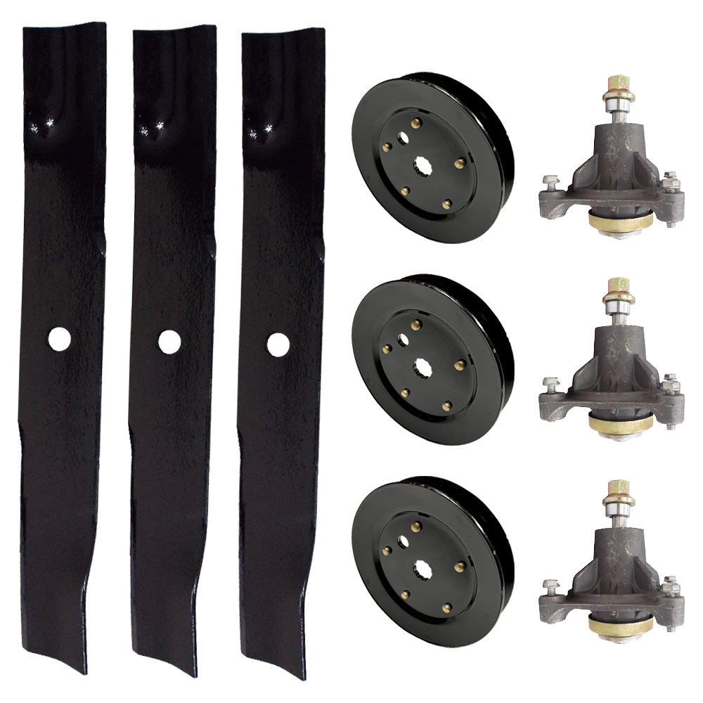 Kit de reconstrucción de cubierta de pieza probada para Hustler RaPTor 52" - 604214 603995 603988