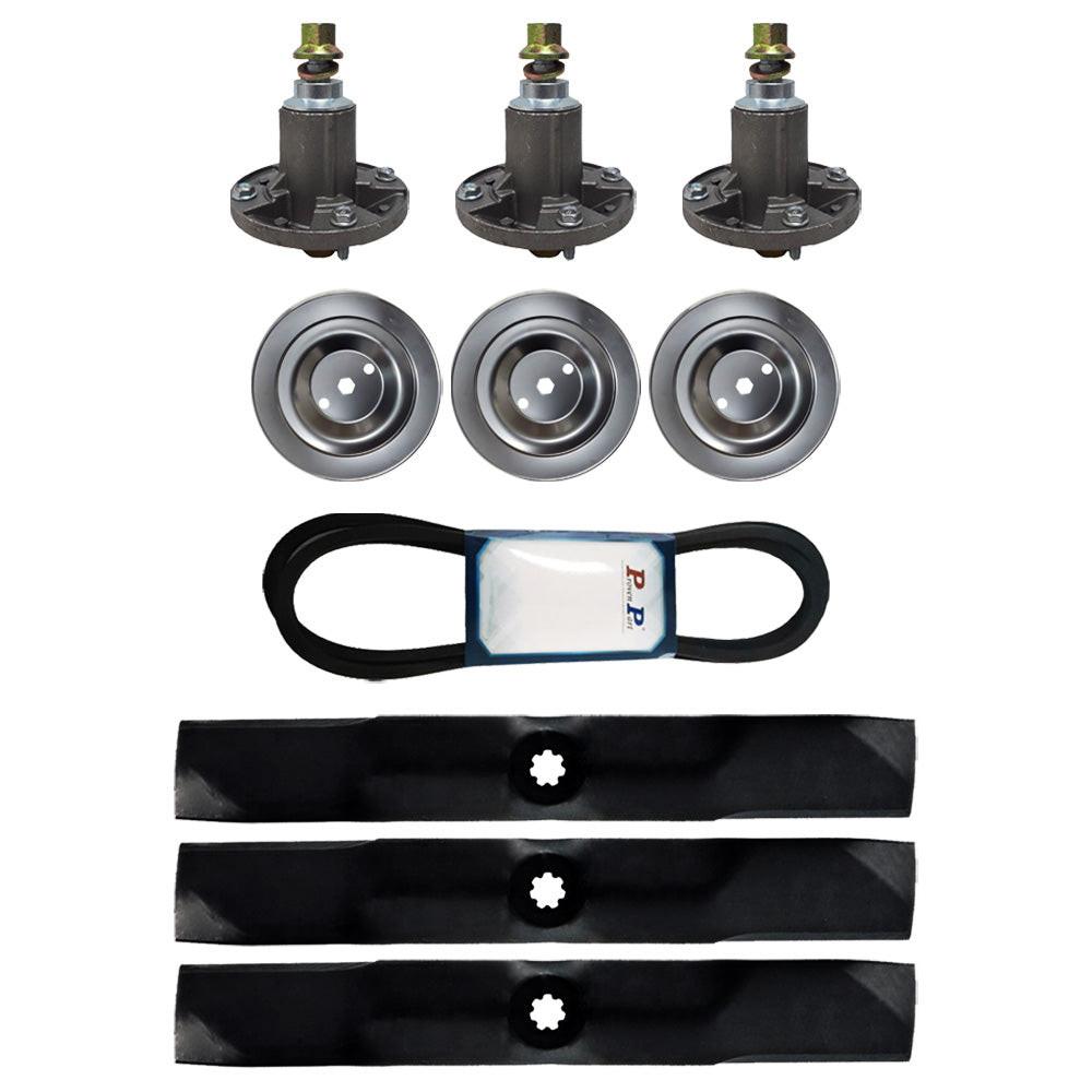Proven Part 190C D170 G110 LA150 LA175 54" Deck Spindle Kit Fits John Deere
