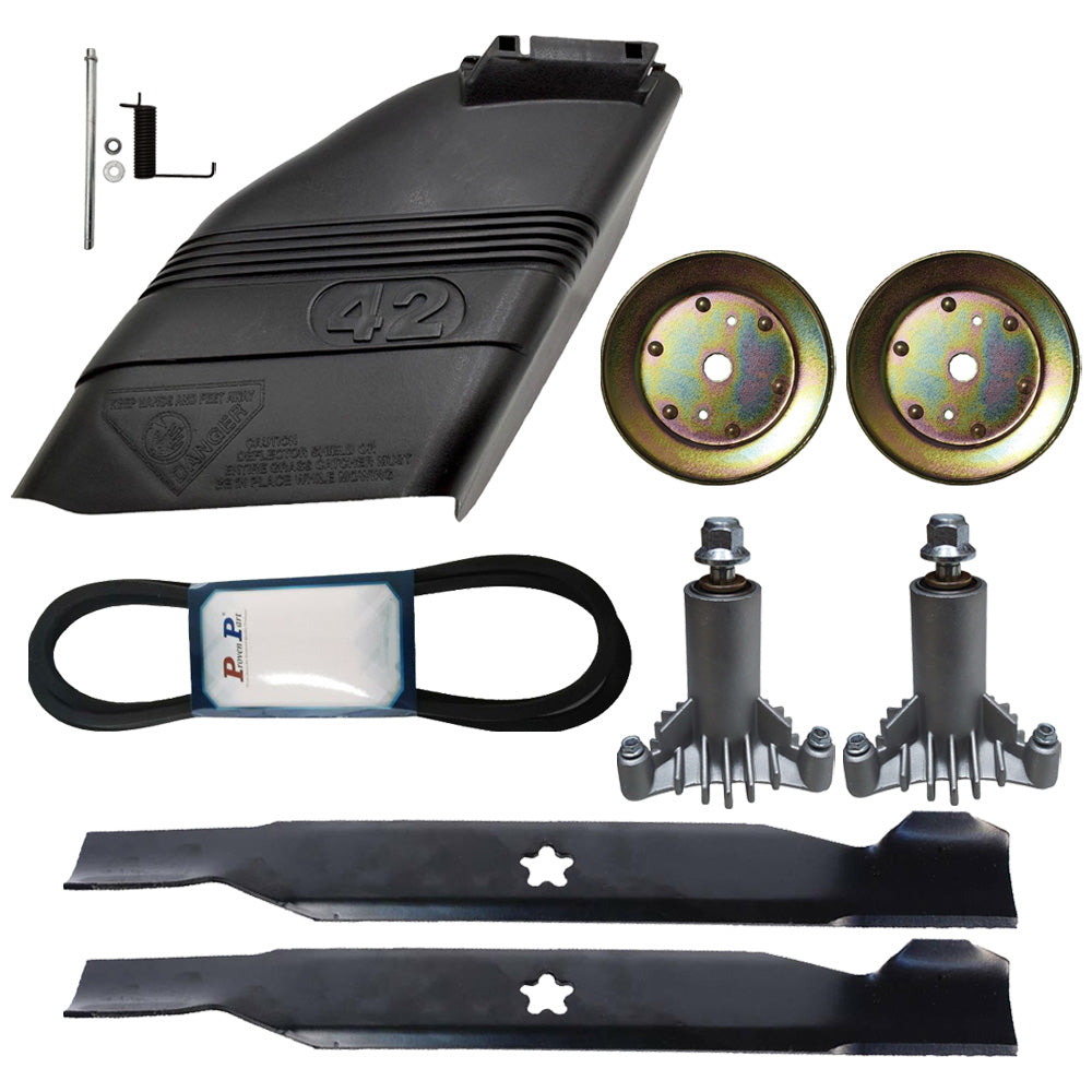 Proven Part 42" Deck Rebuild Kit Fits Craftsman LT1000 LT2000 Mower