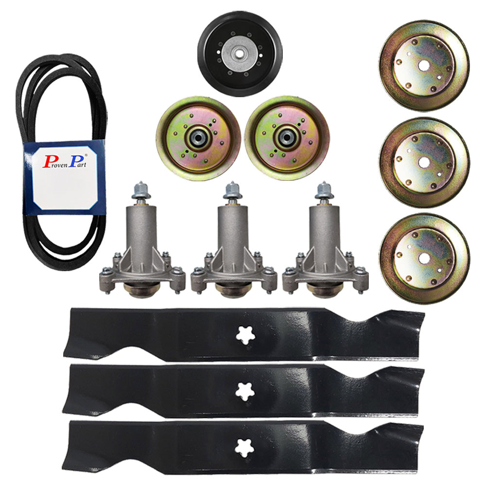 Proven Part 54" Deck Rebuild Kit Fits Husqvarna RZ5424, RZ5426, RZ5422, RZ54I, Z254