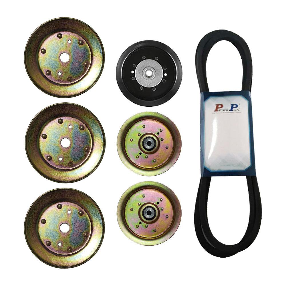 Proven Part Belt Idler Pulley Deck Kit For Husqvarna 54 Inch 196103 196106 196104 173436