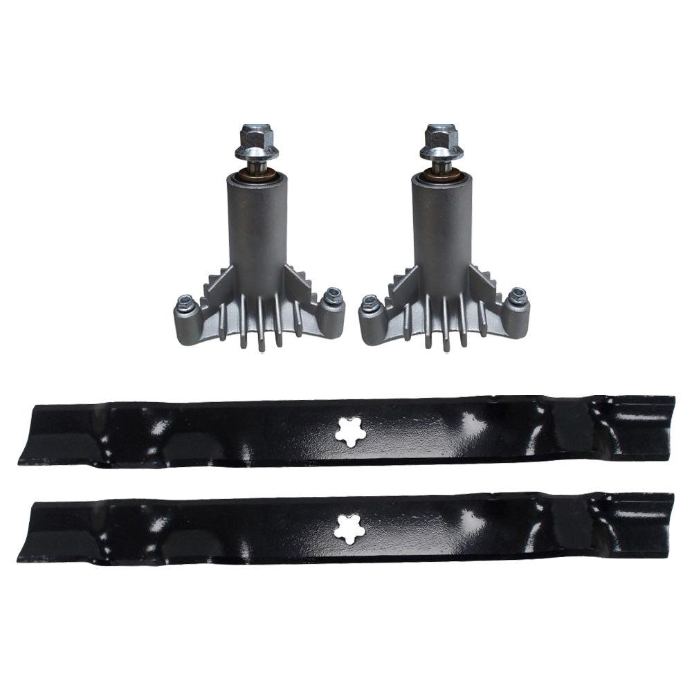 Kit de cubierta de husillos de cuchillas de pieza probada para 42 pulgadas 134149 130794 532130794 82-225 95-032 531005085