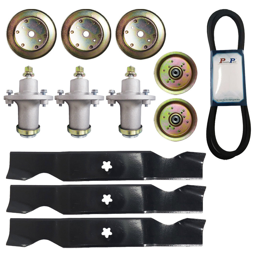 Proven Part Deck Rebuild Kit For 54" Husqvarna Fits TS354XD, TS254XG, 539112170, 582760502