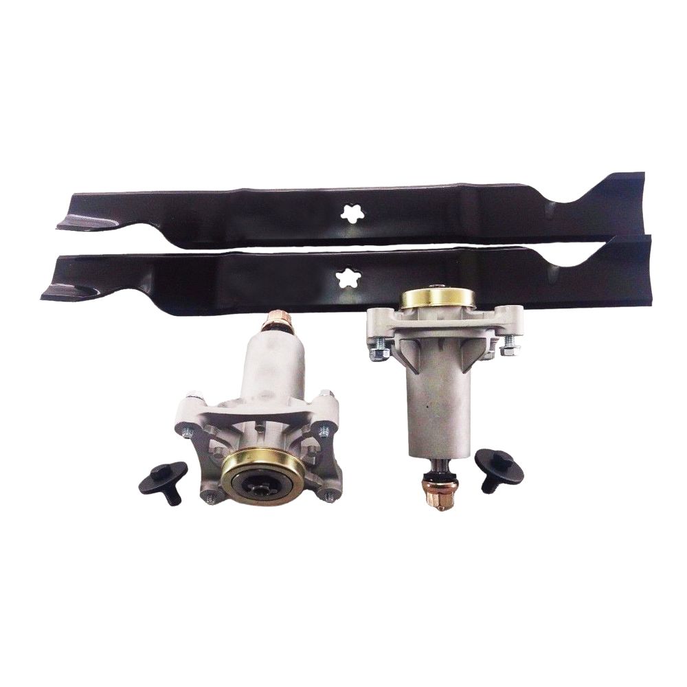Deck Rebuild Kit Blade Spindle For Husqvarna YTH21K46 2246LS YTH20K46 46 Inch