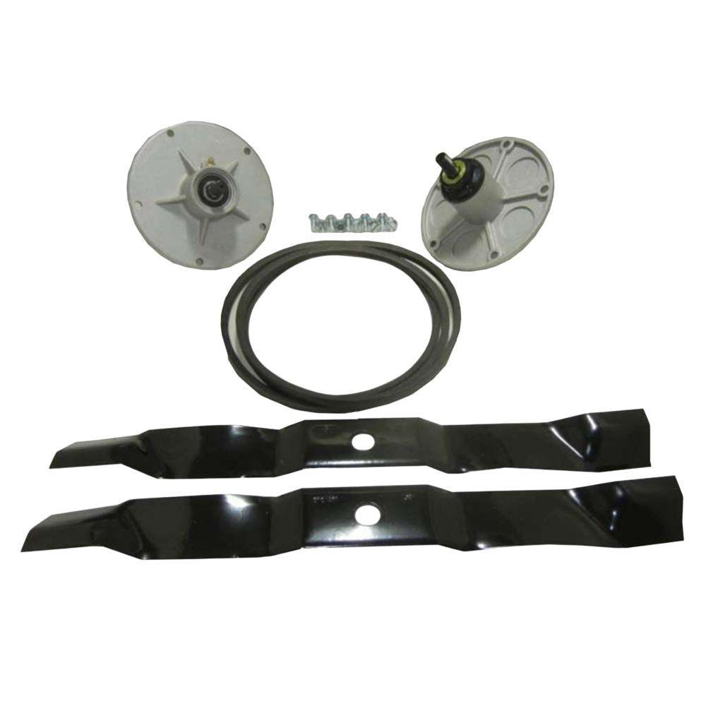 Kit de reconstrucción de cubierta de pieza probada para correa de husillos de cuchillas 1001200 37X88 92418